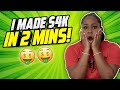 Watch How I Scalped $4K in 2 Mins Trading FOREX | FOREX TRADER