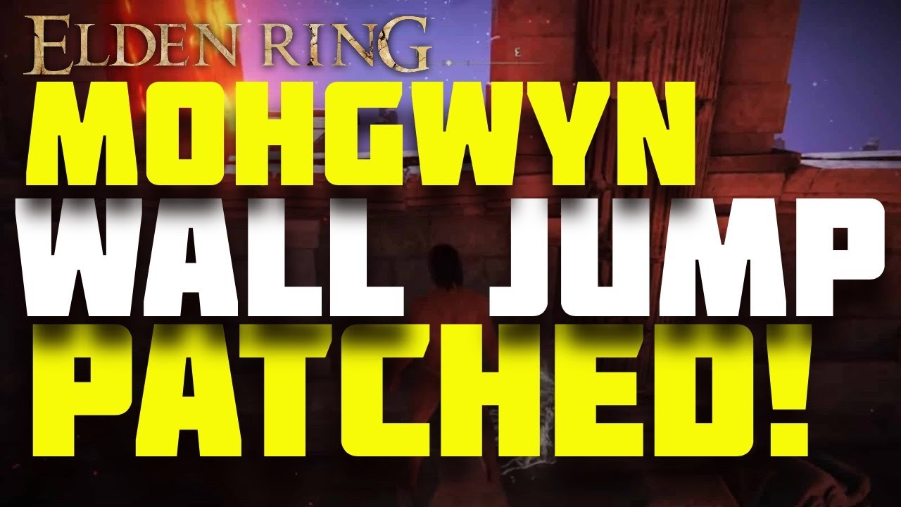Elden Ring Mohgwyn Palace Wall Jump (Boss Cheese PATCHED) YouTube
