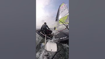 How not to tack a Waszp   WS3 #sailing #foiling #waszp