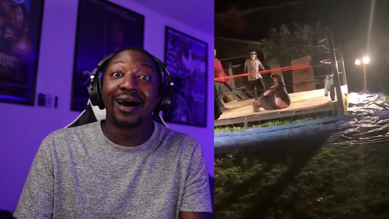 Man Breaks His Legs In Backyard Wrestling Match (Warning Graphic) YouTube