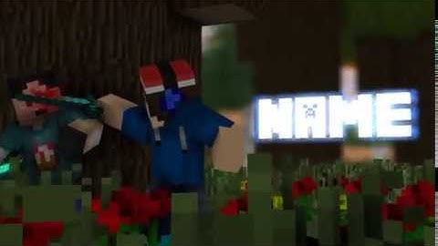 Intro Template Mine-Imator CB - Press Start (By Me)