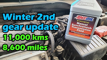 Replacing Honda MTF with Amsoil synchromesh MTF gear oil - 8 month update