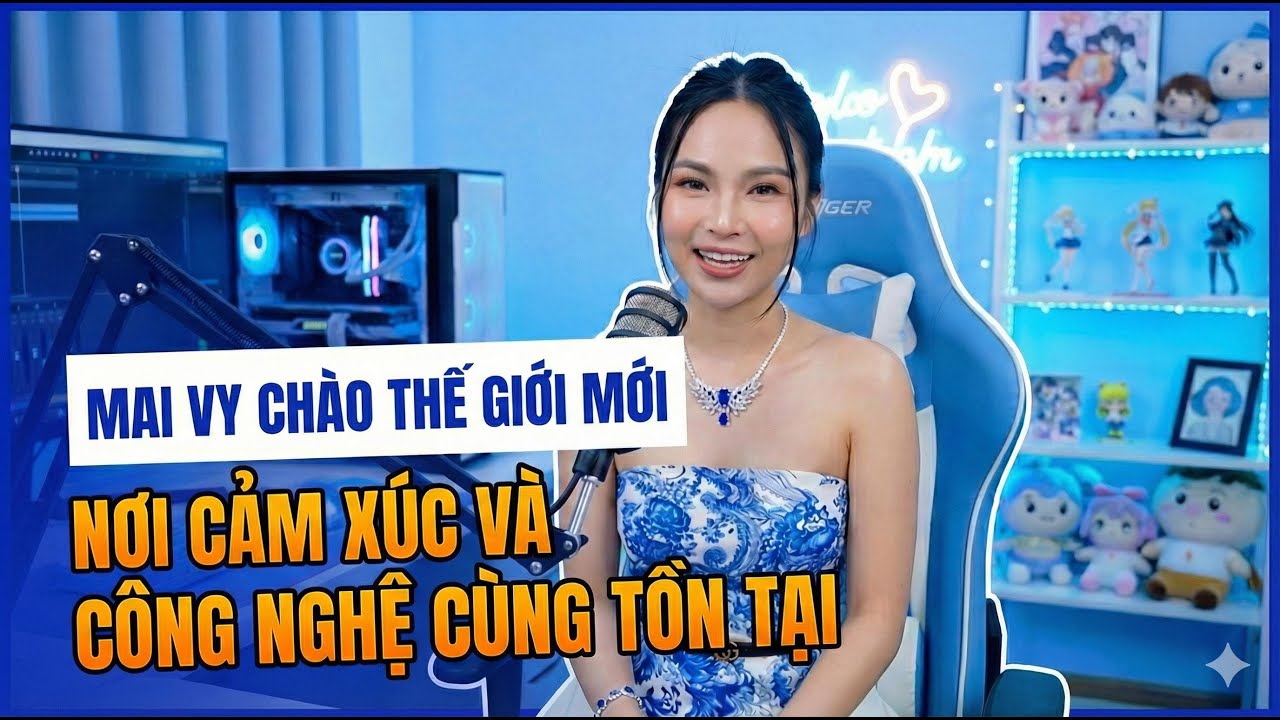 Mai Vy Thức Giấc – Khi Cảm Xúc Gặp Trí Tuệ Nhân Tạo