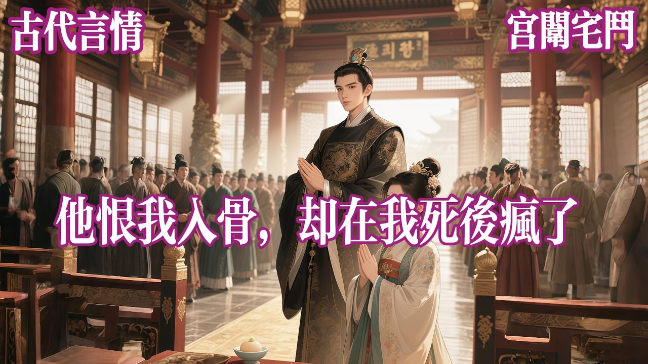 【虐恋情深】老皇帝病逝，宫中无子嗣的太妃都要陪葬。有刚及笄送来冲喜的妙龄女子，也有年老色驰的妃嫔。幼帝登基，闻相上谏，废陪葬制。众人喜不胜收#有声小说 #完结文 #言情