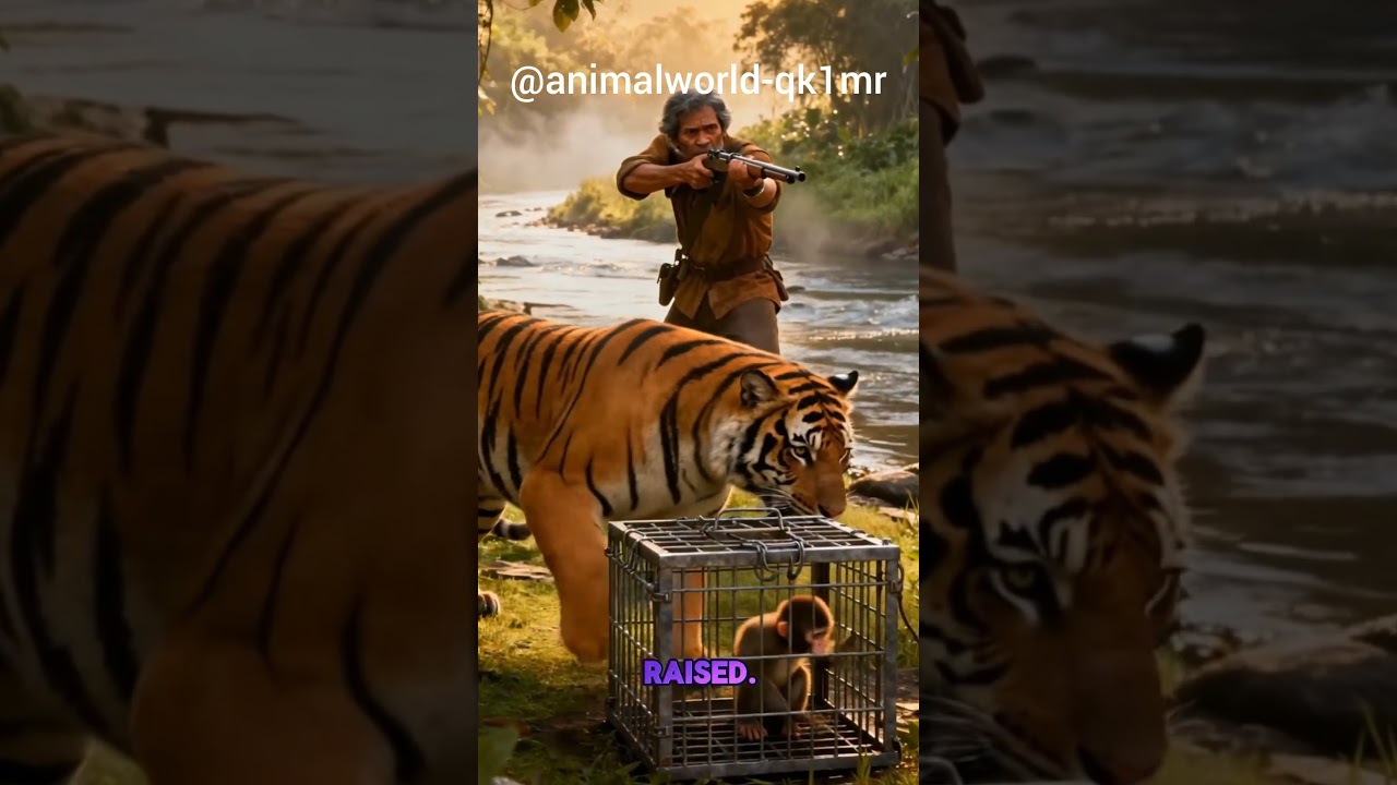 “Rimba, the Guardian of the Shadows” 