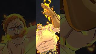[Invincible Avatar] "The One" Escanor [UR Costume] | All Skill Animations | 7DS Grand Cross