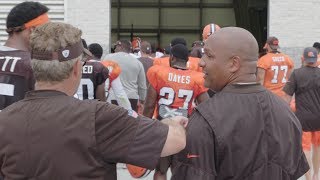 Browns Huddle: Final training camp practice is in the books