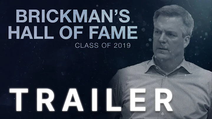 Brickman's Hall of Fame - Todd Belden Trailer