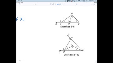 Geometry Section 5-3 Triangle inequality