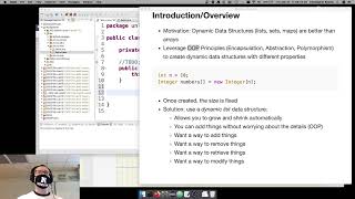 4.1 - Lists & List-based Data Structures (2021/03/23 part 1/3) 4 1 Array Based Lists 2020 03 17