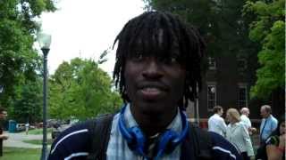 New MC students talk about their first Convocation ceremony at MC