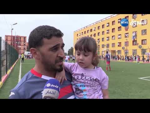 تيارت عبد الحفيظ تسفاوت في مباراة تضامنية في السوقر 