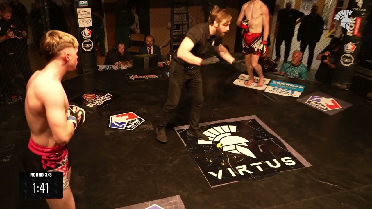 Morgan Clements vs Jay Stewart | VIRTUS 4