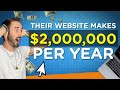 How This Travel Couple Makes $2,000,000 Per Year With Their Website!