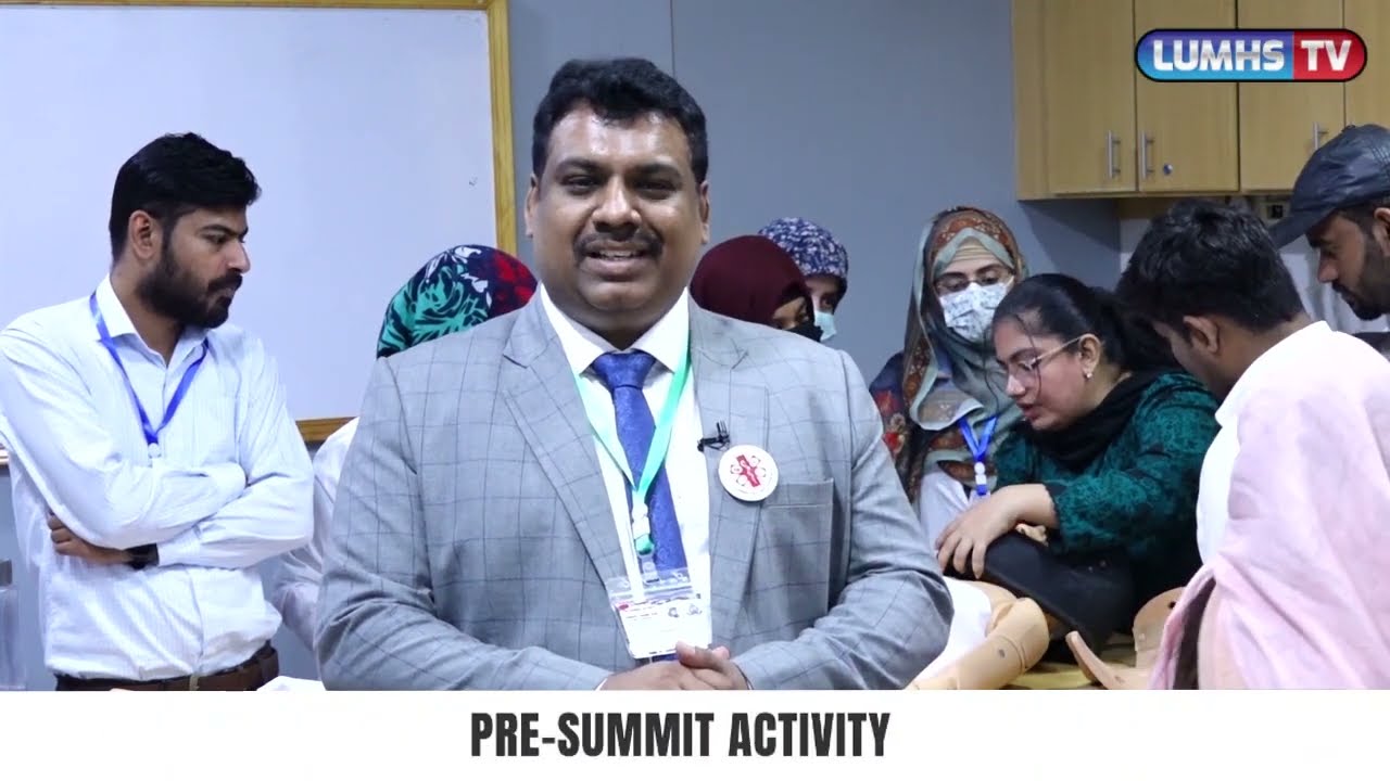 Primary Trauma Care 01-Day Hands on Workshop BMC, LUMHS, Pakistan. Assist. Prof. Dr. Peer Asad Aziz