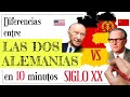 Historia de ALEMANIA: ¿Qué tan diferentes fueron las dos Alemanias? | RFA vs RDA