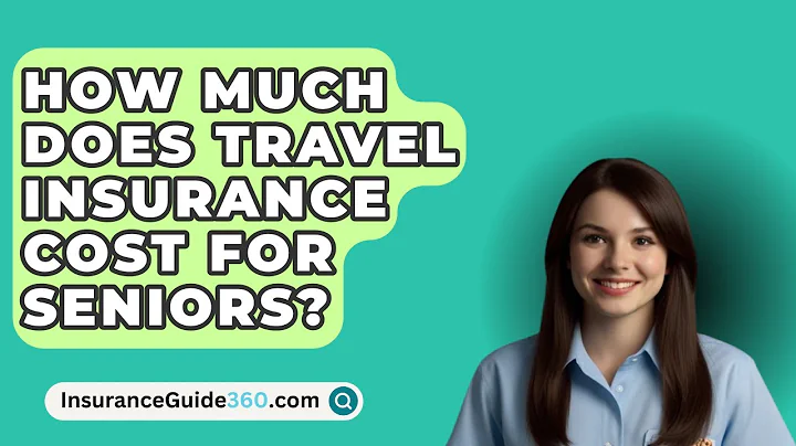 How Much Does Travel Insurance Cost For Seniors? -  InsuranceGuide360.com