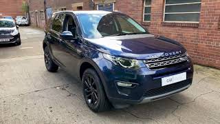 Land Rover Discovery Sport - Blue