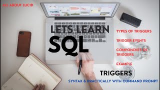 Triggers in SQL with my SQL command prompt (part 16)