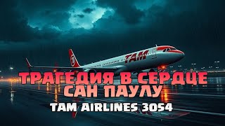 картинка: Рейс TAM Airlines 3054 Крушение Которое Потрясло Бразилию