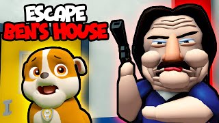 Bens Hideout Escape Obby Roblox Funny Moments Rubbles Escape In Roblox