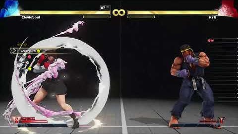 SFV Sakura All Trials