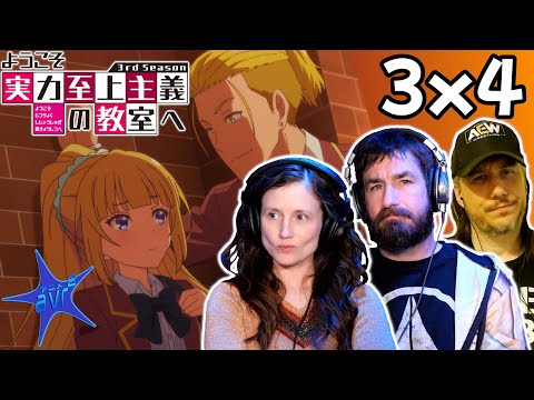 Classroom Of The Elite Season 3 Episode 4 Reaction: The Rumor Mill | AVR2