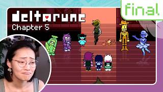 im not crying it's just pollen allergies 😭 | Ying Plays: DELTARUNE Chapter 5 (Part 5 - FINAL)