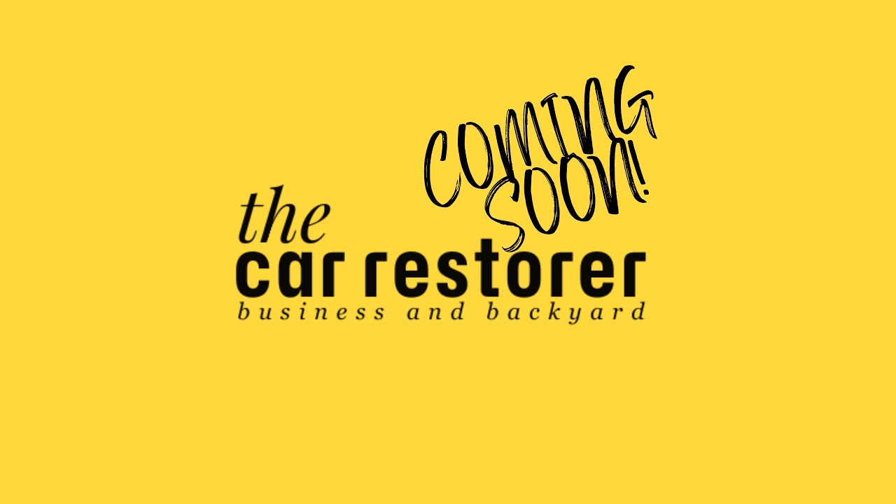 NEW EMAG COMING SOON FOR THE CLASSIC RESTO INDUSTRY & ENTHUSIAST