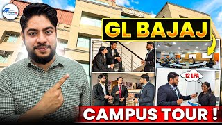 GL Bajaj Campus Tour | PGDM Fees, Placements, Average Package, Campus Facilities and ROI