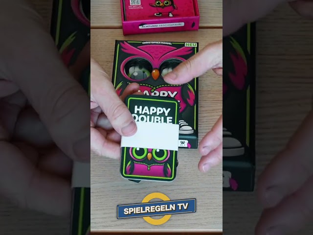 HAPPY DOUBLE (No Risk, No Run!) Unboxing | Spielregeln TV x Denkriesen