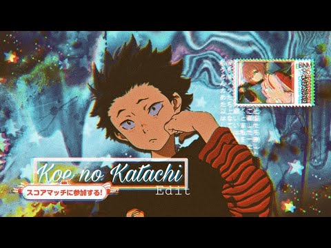 Koe No Katachi Amv Youtube Koe No Katachi Amv Youtube