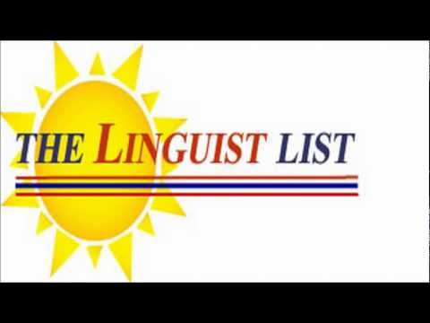 LINGUIST List 2012 Fund Drive Song!