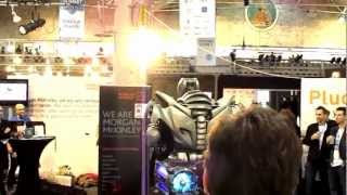 Terminator Robo - Web Summit Dublin 2012