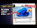 BLOWN AWAY Dell 27 All in One Desktop Unboxing Review and Benchmark Intel Core 7 NVIDIA GeForce MX57