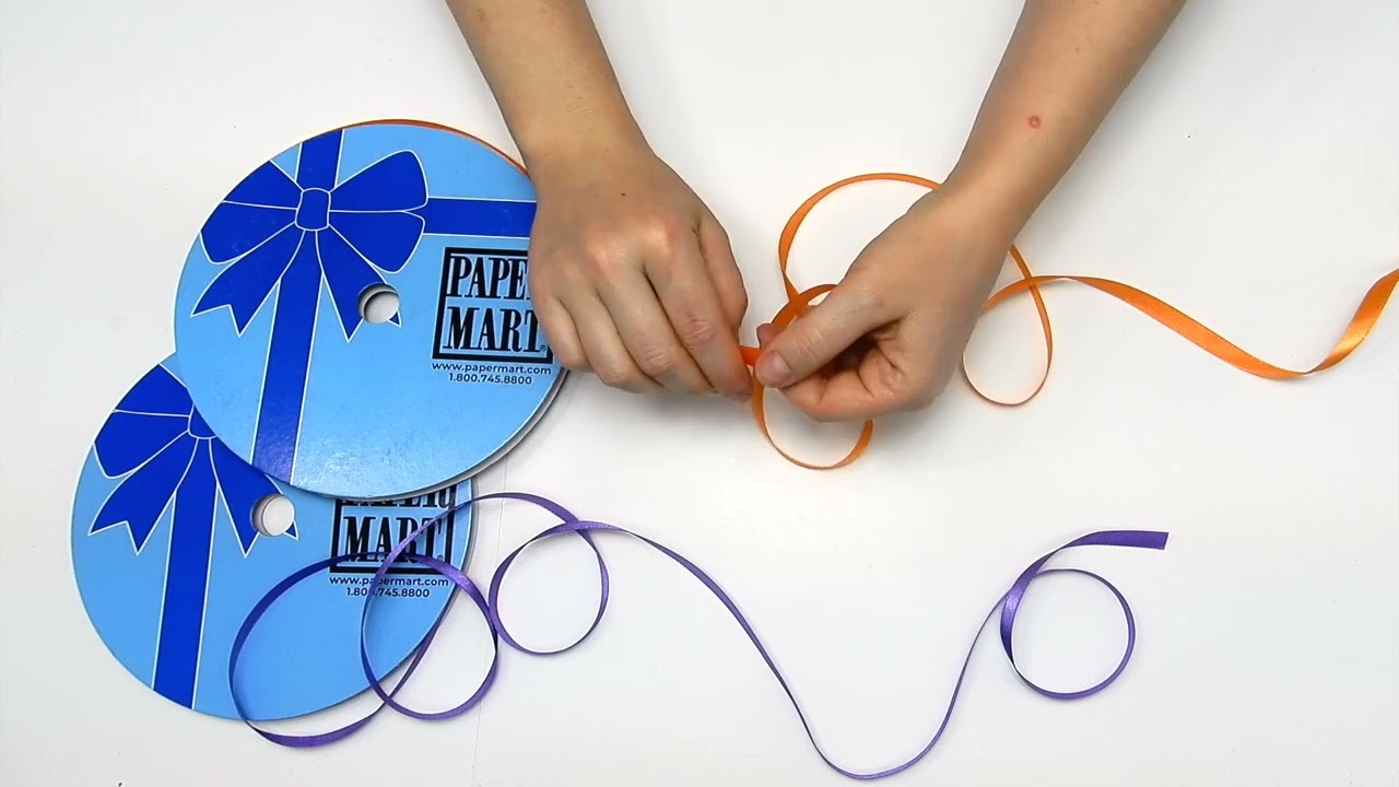 Colored Shimmer Single Face Satin Ribbon (Item # 491340)