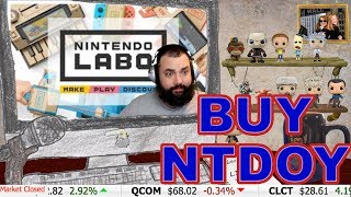 Investing for Gamers ~NINTENDO LABO~Investor XP