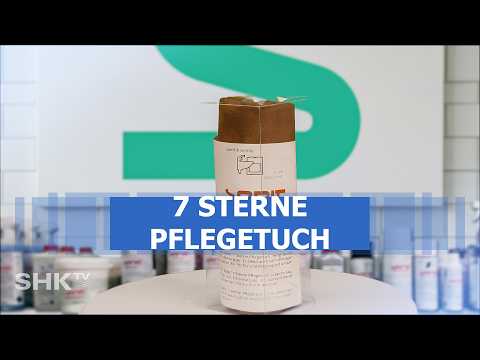 Sanit Reinigungstuch für Bad und Sanitär – Anwendung und Eigenschaften | SHK-TV Produkt