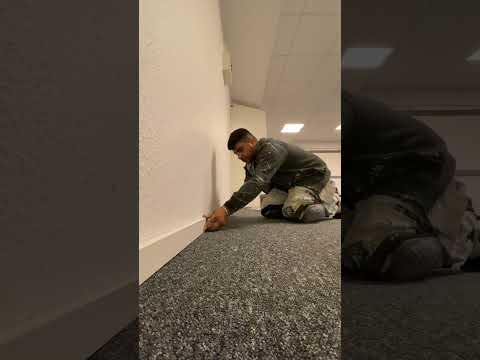 اسهل طريقة لتركيب الموكيت