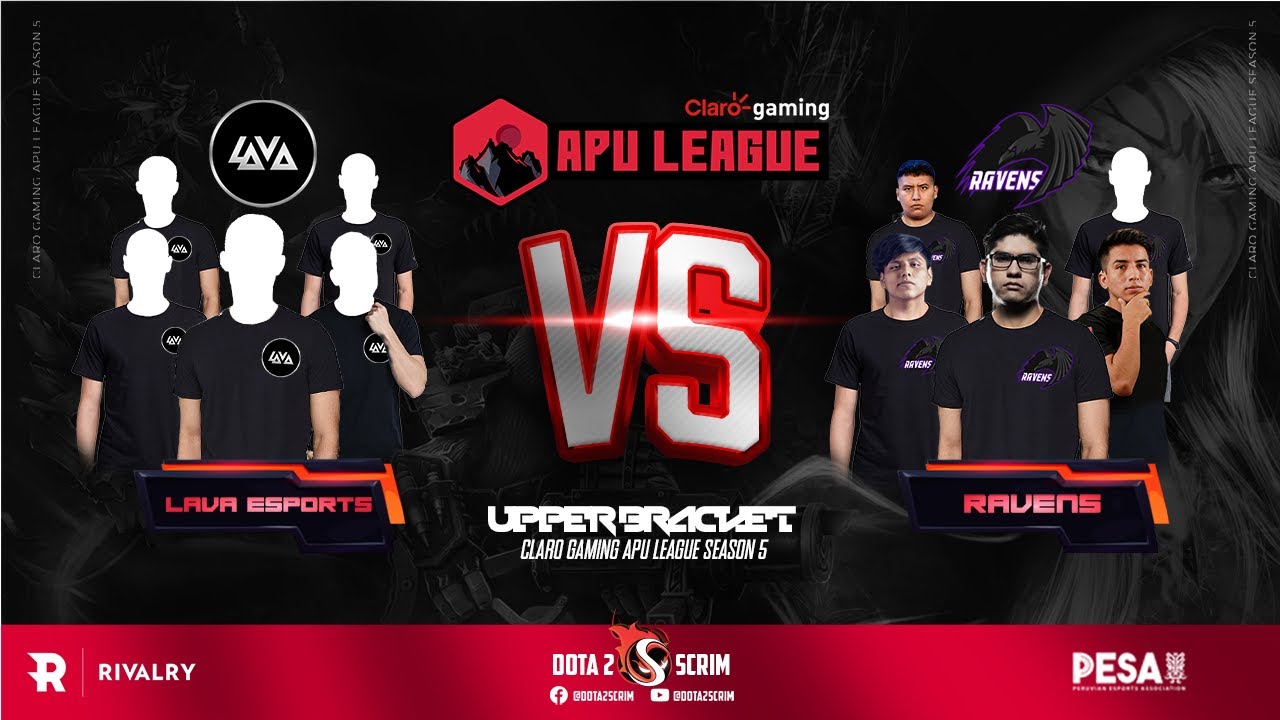 Apus Esports Lava Esports vs Ravens - Claro Gaming Apu League Season 5 - Group Stage ...