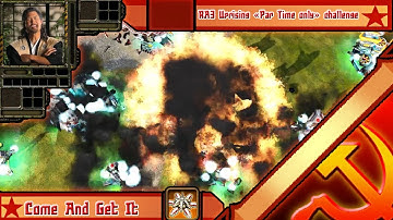 Red Alert 3 Uprising Commander