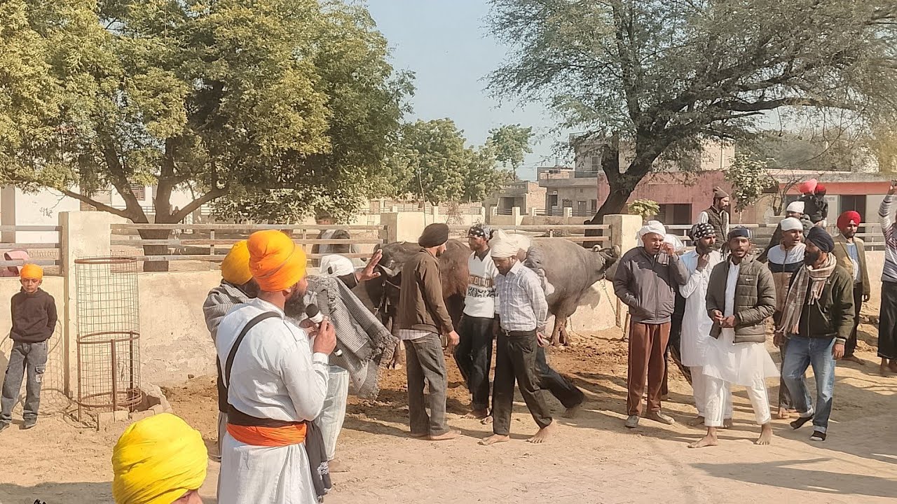 नगर कीर्तन श्री गुरु नानक देव गुरु गोविन्द साहब जी )🙏🙏 पिंड पनीवाला विच