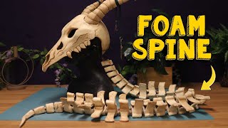 How I Made This Detachable Beast Spine Out Of Eva Foam Cosplay Tutorial