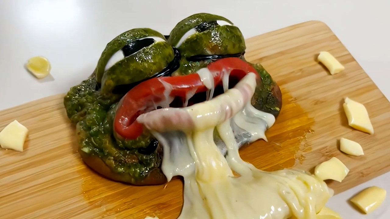 그동안 만들었던 요리를 AI로 움직여봤습니다