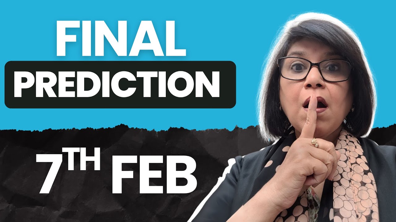🚨 Final IELTS Prediction for 7th February Exam | Most Expected Writing & Speaking Topics