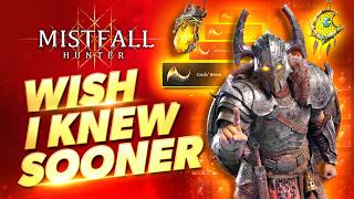 Mistfall Hunter - Wish I Knew Sooner | Tips, Tricks, & Game Knowledge for New Players