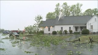 Confirmed tornado to blame for church's damage ahead of Easter