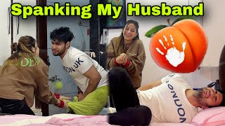 Why Should Boys Have All The Fun 🍑 || Spanking Prank || * He Cried *