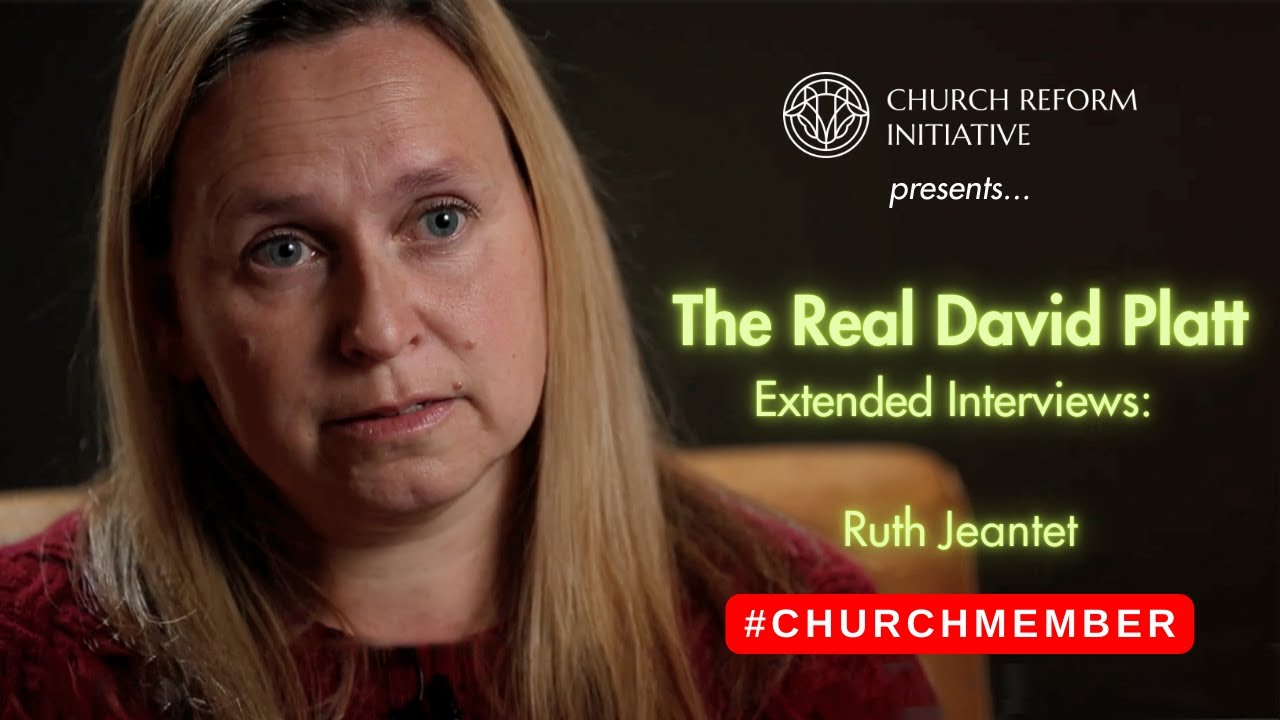 Настоящее расширенное интервью с Дэвидом Платтом | История Рут Жанет из библейской церкви Маклина