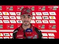 MotoGP, Pecco Bagnaia cade a Silverstone nel GP di Gran Bretagna: l'intervista al pilota Ducati